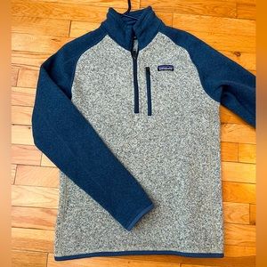 Patagonia better sweater in excellent used condition